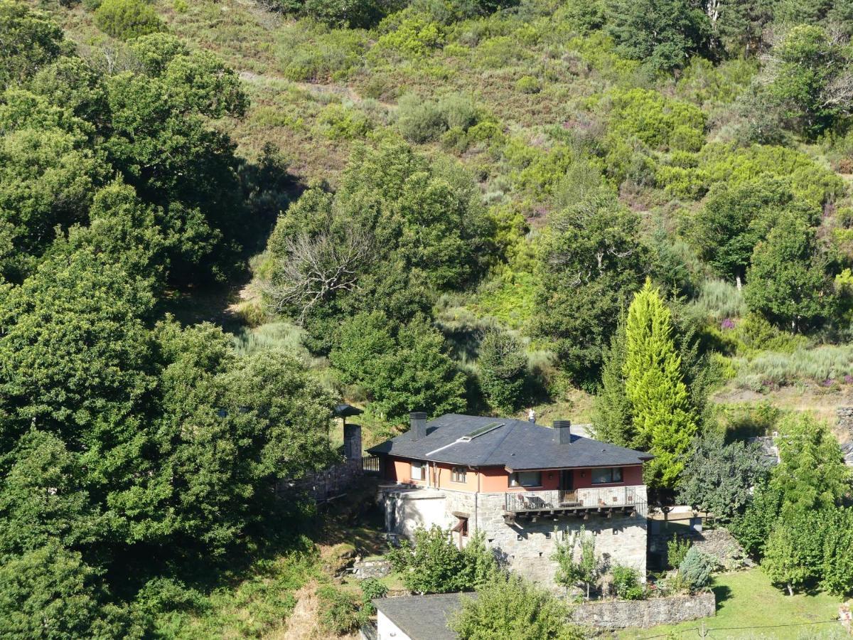 Casa Turismo Rural O FILANDÓN Suertes Exterior foto